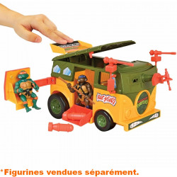 LES TORTUES NINJA Classic Turtle Party Wagon Playmates