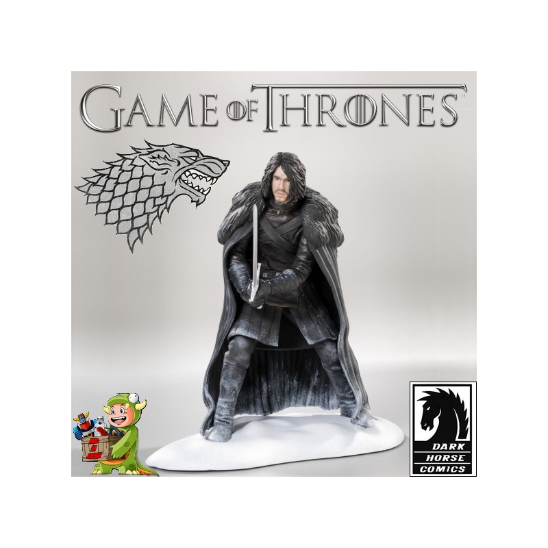 GAME OF THRONES Figurine Jon Snow Dark Horse