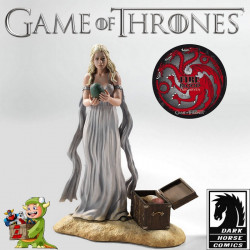 GAME OF THRONES Figurine Daenerys Targaryen Dark Horse