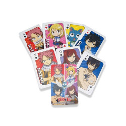 FAIRY TAIL Jeu de cartes à jouer de 54 cartes