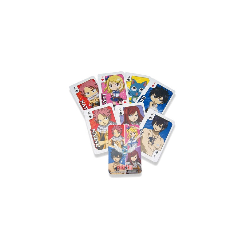 FAIRY TAIL Jeu de cartes à jouer de 54 cartes