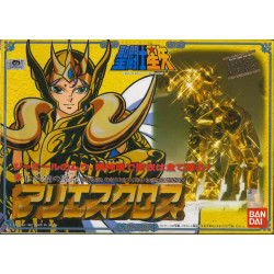 Vintage Saint Seiya Or Bélier Mû Bandai