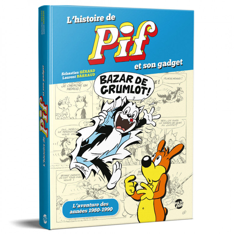 L’Histoire de Pif et son gadget, l’aventure des années 80-90