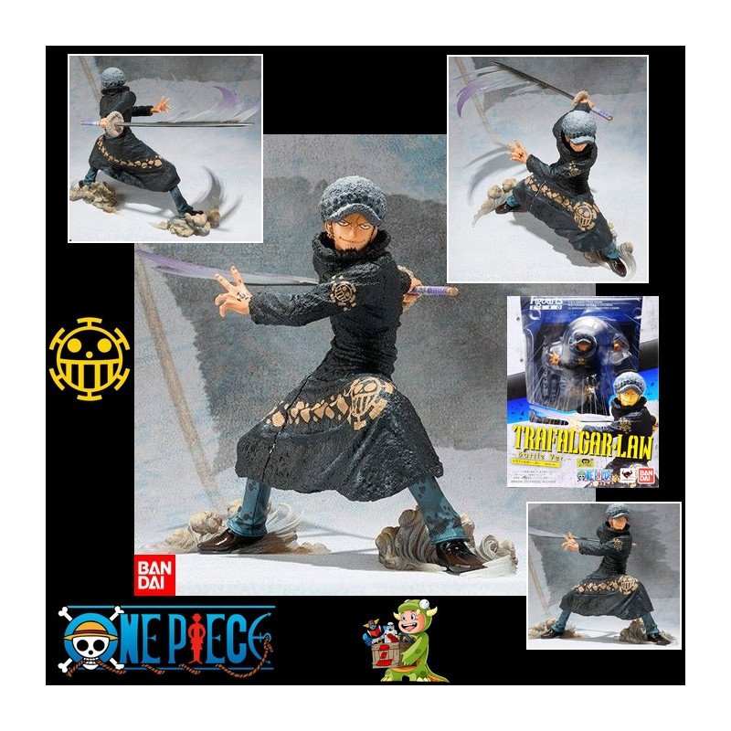 ONE PIECE Figuarts Zero Trafalgar Law battle version Bandai