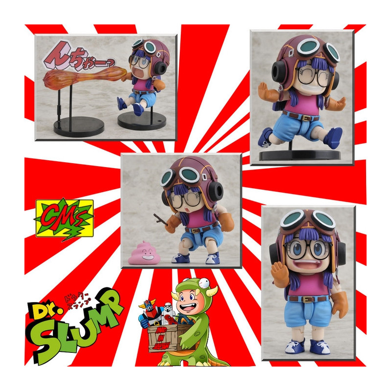 DR SLUMP Figurine Arale Norimaki CM'S