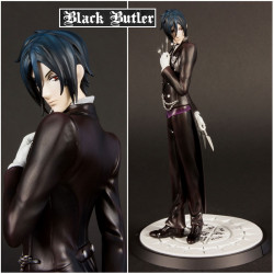 BLACK BUTLER statue Sebastian Michaelis Xtra Tsume