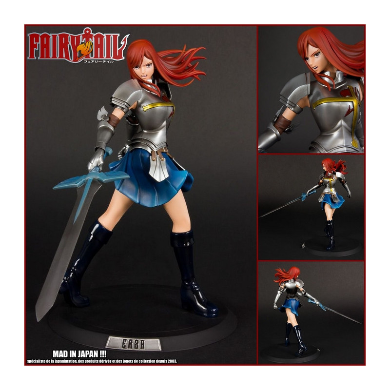 Fairy Tail statue Erza Scarlett Tsume HQF