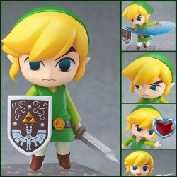  THE LEGEND OF ZELDA Wind Waker figurine Nendoroid Link