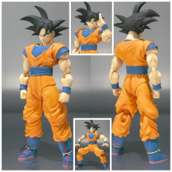 DRAGON BALL KAI S.H. Figuarts Son Goku Tamashii Web