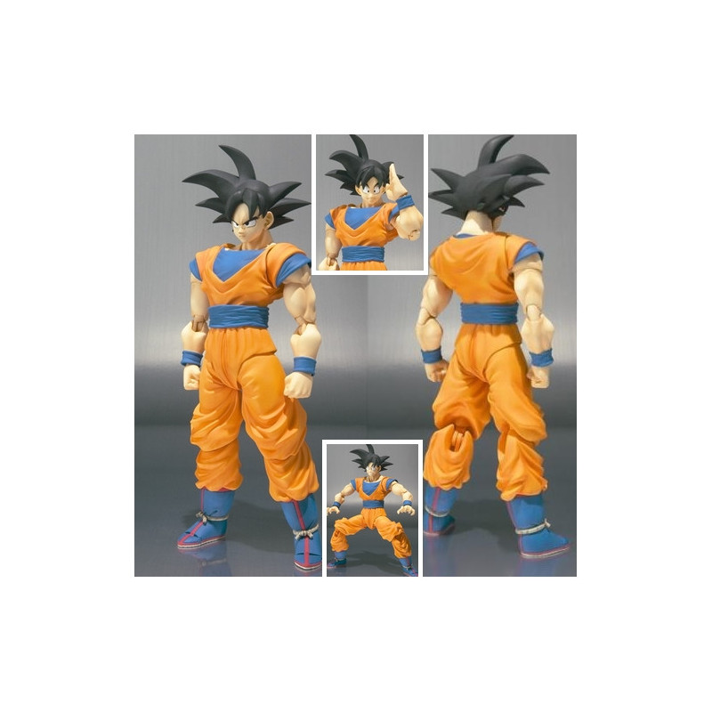 DRAGON BALL KAI S.H. Figuarts Son Goku Tamashii Web