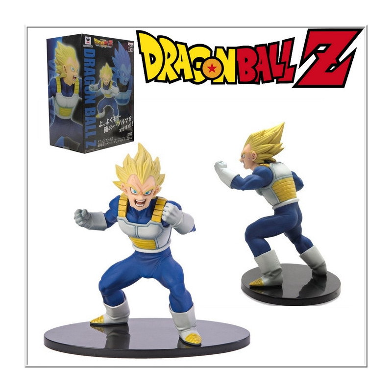 DRAGON BALL Z Battle of God figurine Végéta Banpresto DXF