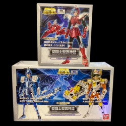 SAINT SEIYA Myth-Cloth Pack 3 Chevaliers d'Acier Bandai