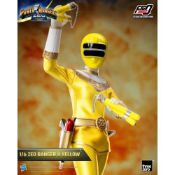 Figurine Zeo Ranger II Yellow Fig Zero Threezero Power Rangers Zeo