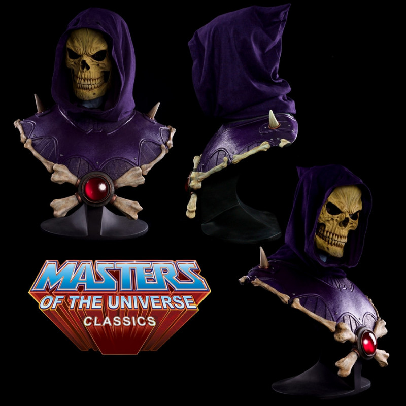 Maitres de l'Univers Buste Skeletor Pop Culture Shock