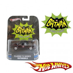 Hot Wheels Collectors Batman Batmobile Classic TV