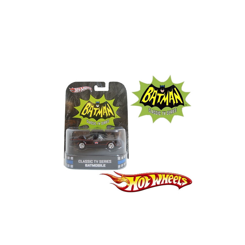 Hot Wheels Collectors Batman Batmobile Classic TV