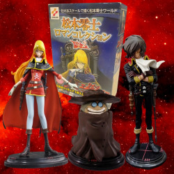 QUEEN EMERALDAS Pack 3 Trading Figure Konami