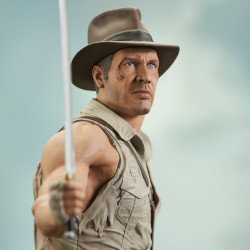 INDIANA JONES Statuette Deluxe Gallery Indiana Rope Bridge Dialmond Select