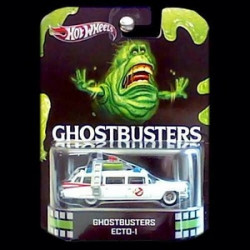 Hot Wheels Collectors Ghostbusters Voiture Ecto-1