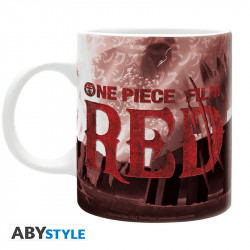 ONE PIECE RED Mug Shanks Abystyle