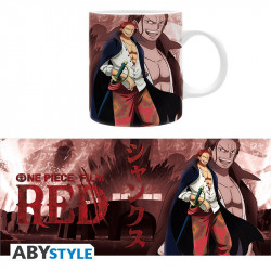 ONE PIECE RED Mug Shanks Abystyle