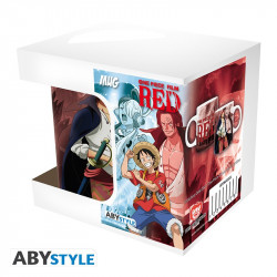 ONE PIECE RED Mug Shanks Abystyle