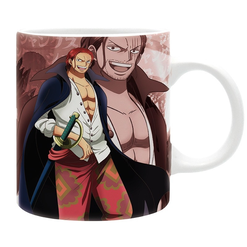 ONE PIECE RED Mug Shanks Abystyle