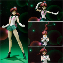 Sailor Moon figurine Sailor Jupiter Bandai S.H. Figuarts