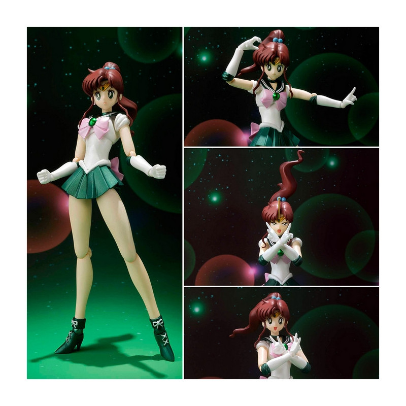 Sailor Moon figurine Sailor Jupiter Bandai S.H. Figuarts