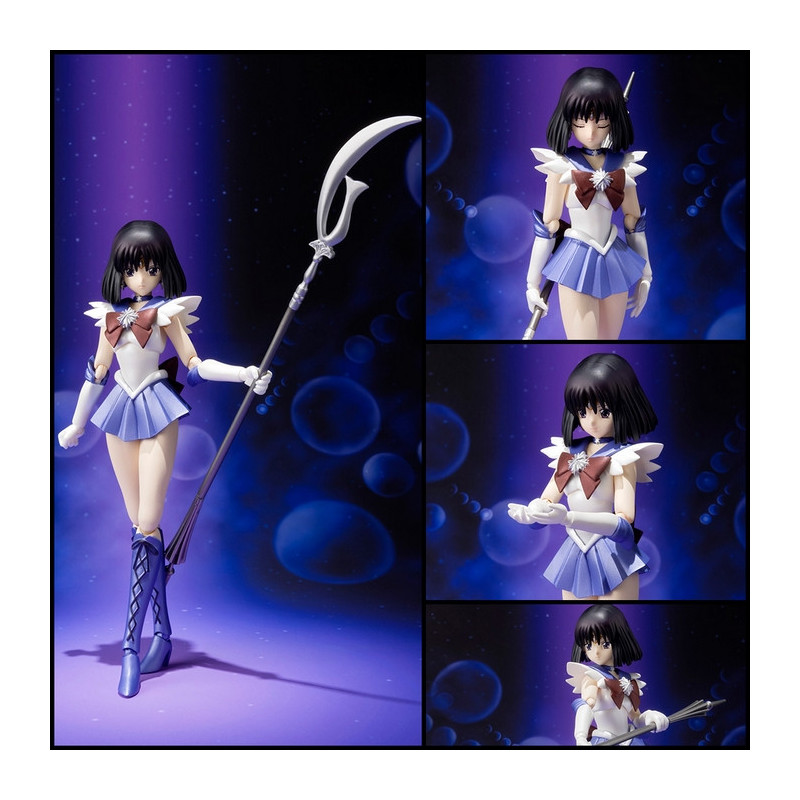 Sailor Moon figurine Sailor Saturne Bandai S.H. Figuarts