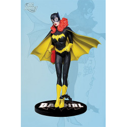 DC Statue Cover Girls Batgirl