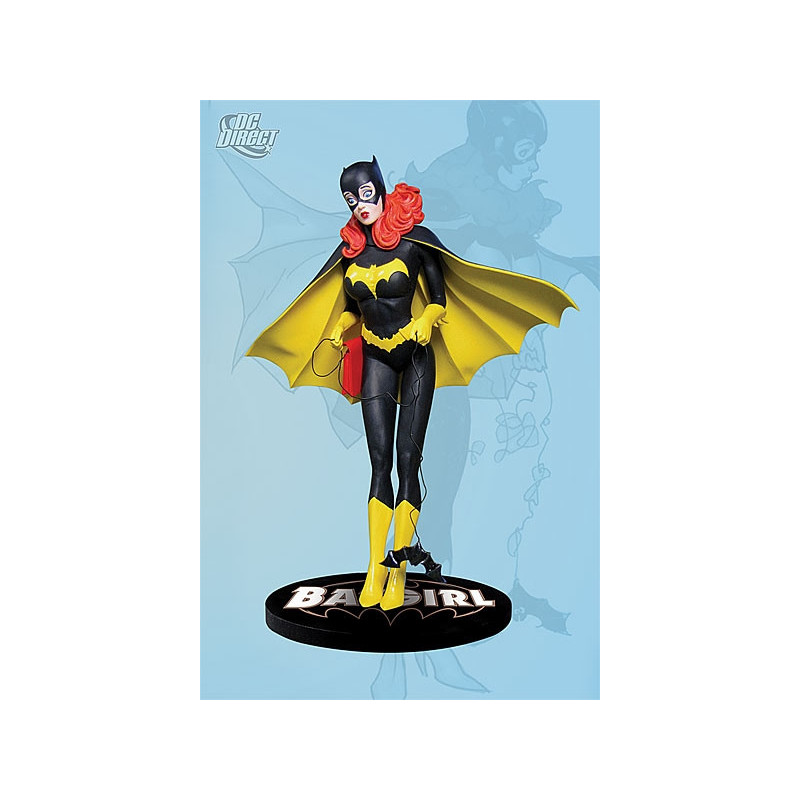 DC Statue Cover Girls Batgirl