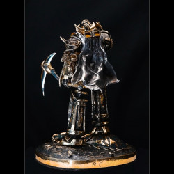 NSDH Statue Metal UFO Bronze & Galaxium