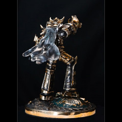 NSDH Statue Metal UFO Bronze & Galaxium