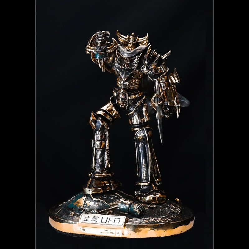 NSDH Statue Metal UFO Bronze & Galaxium