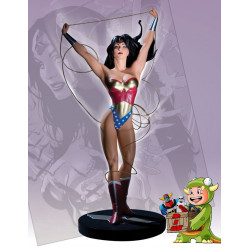 DC Statue Cover Girls Wonder Woman