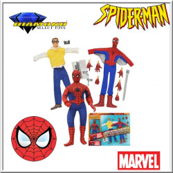 Marvel Retro Spiderman Limited Edition Action Figure Box Set