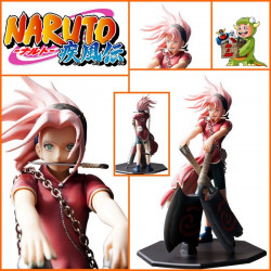 NARUTO Statue Sakura Haruno Yomigaeru Sharingan Hen DPCF PLEX