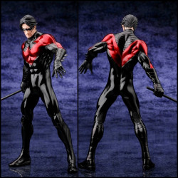 JUSTICE LEAGUE Nightwing statue New 52 ARTFX Kotobukiya