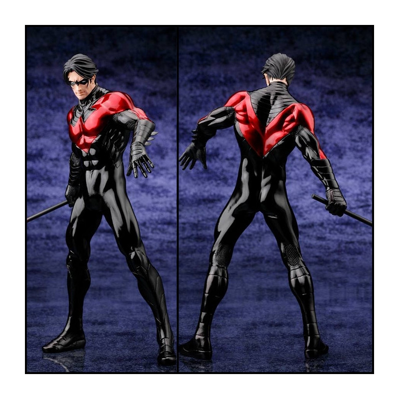 JUSTICE LEAGUE Nightwing statue New 52 ARTFX Kotobukiya