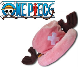 ONE PIECE Chapeau Chopper en Peluche Officiel