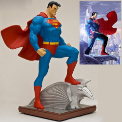 Superman pour demain Statue Full Size DC Direct Jim Lee