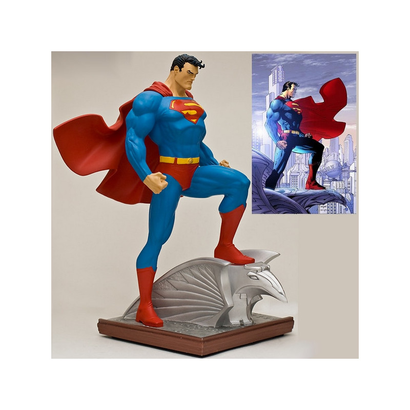 Superman pour demain Statue Full Size DC Direct Jim Lee