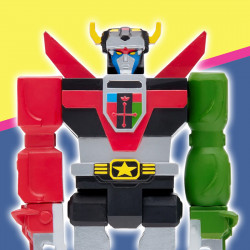 Figurine ReAction Voltron Shogun Super7 Voltron