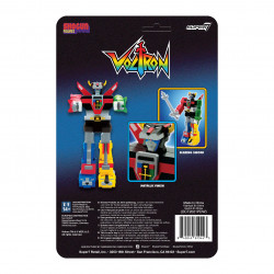 Figurine ReAction Voltron Shogun Super7 Voltron