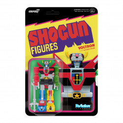 Figurine ReAction Voltron Shogun Super7 Voltron