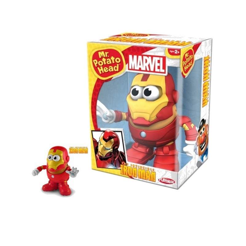 Iron Man Figurine Mr Patate Playskool