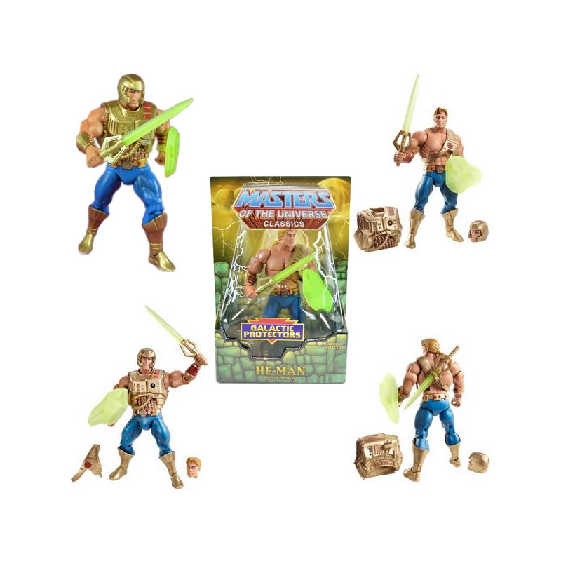 Maitres de l'Univers Classics figurine He-man Galactic Protector