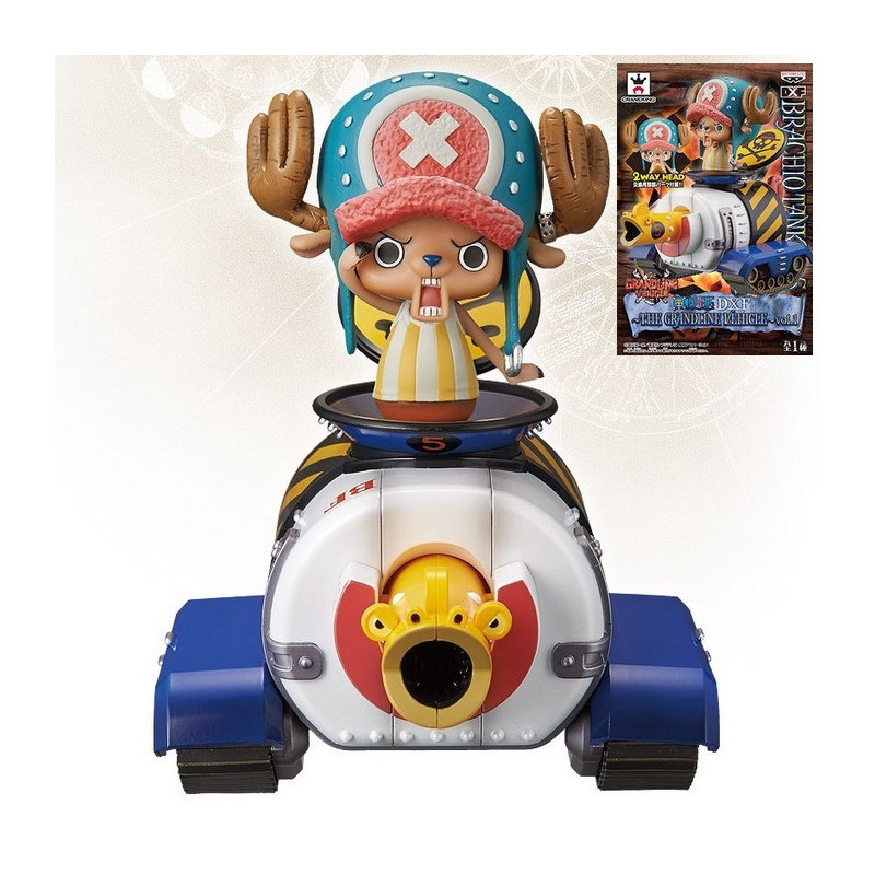 ONE PIECE Banpresto Figurine DXF Chopper & Brachiotank