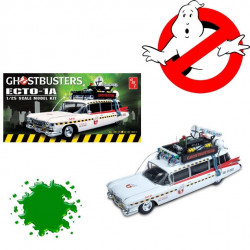 GHOSTBUSTERS  SOS FANTOMES Maquette Ecto-1 AMT